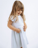 Girls Bell Rib Dress RIB14