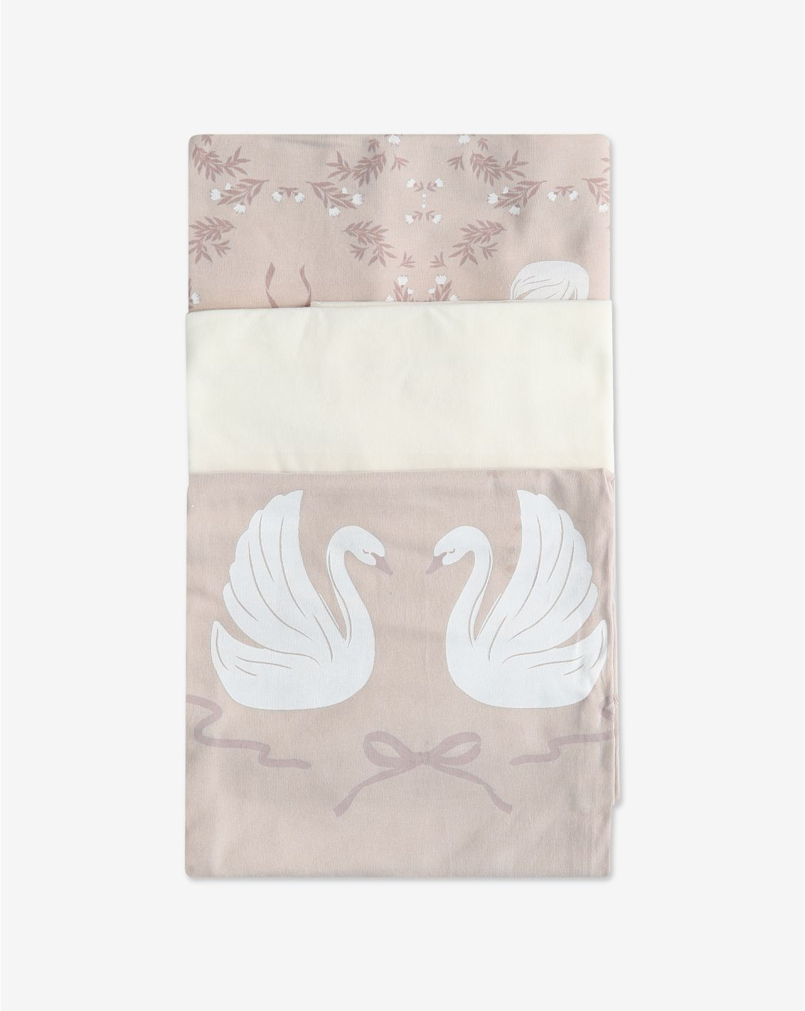 Pack Of 3 Muslin Cloths Wonderland