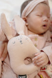 Knitted Animals Round Rattle-Bunny