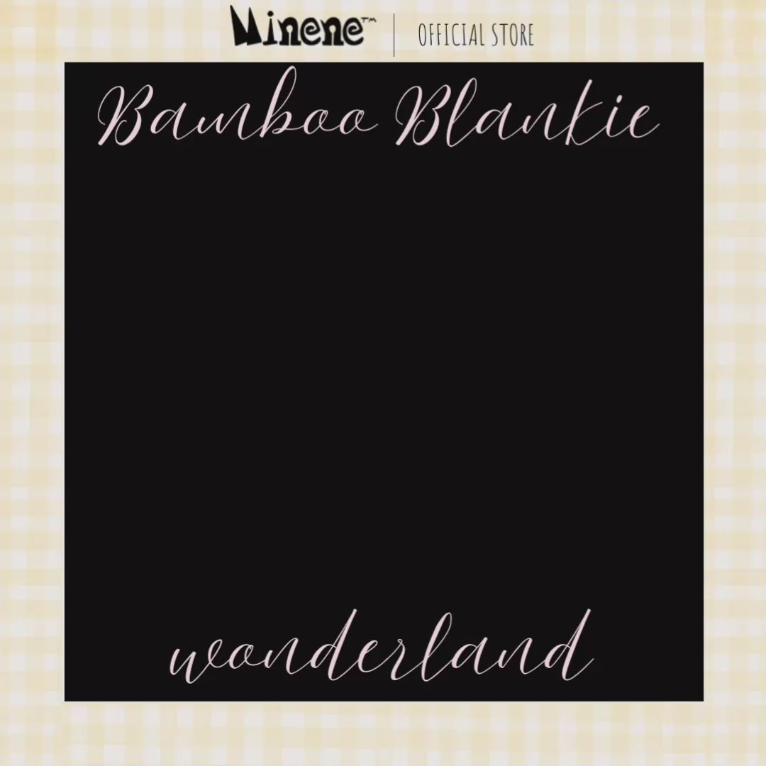 Bamboo blankie - Wonderland