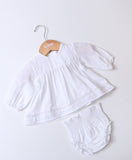 Woven Dress & Bloomers Set BR