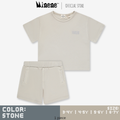 Boys Polo Pique Oversize Shirt +Bermuda Pants NT2