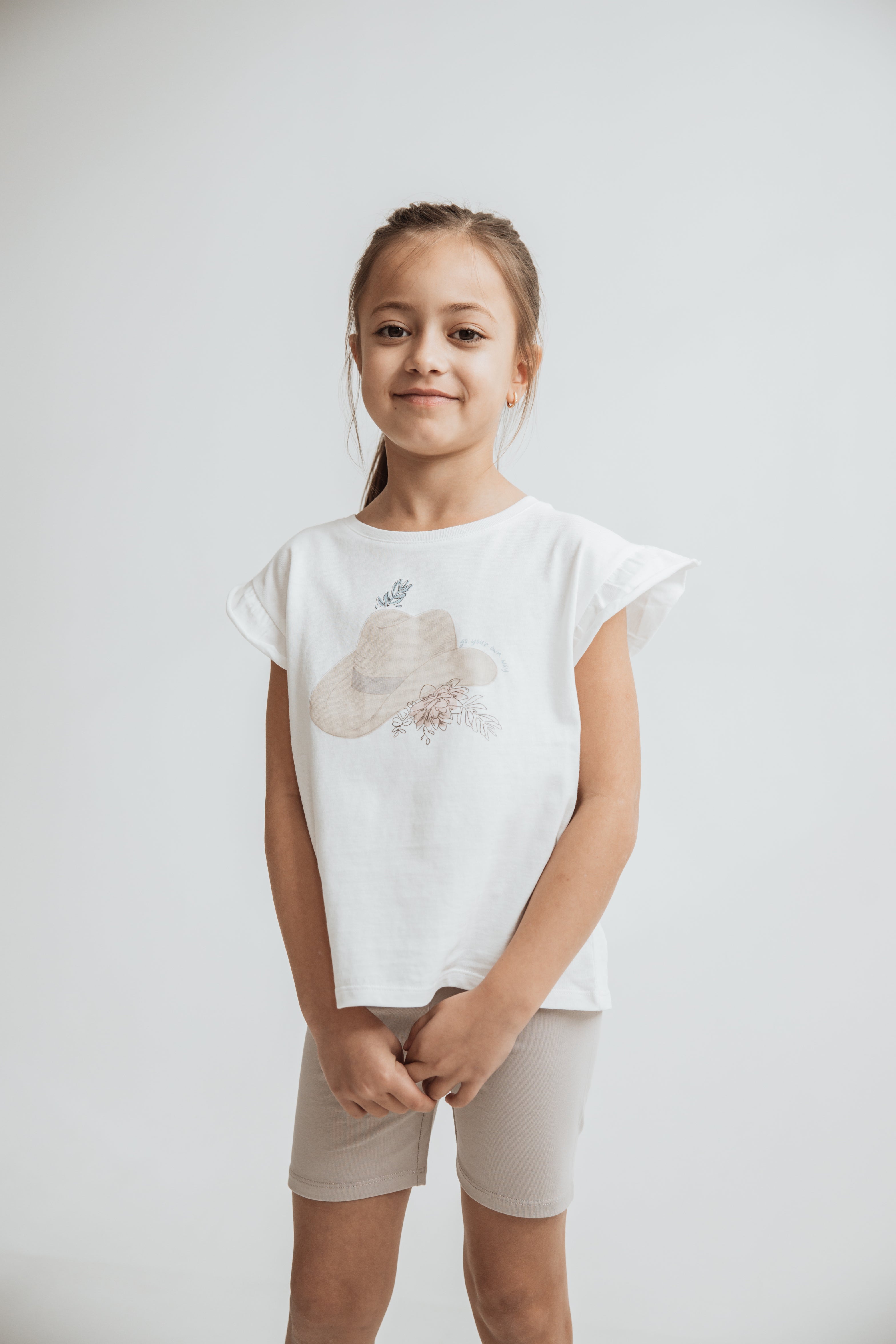 Shirt and Tights Girls KC4