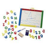 Magnetic Chalkboard and Dry-Erase Board