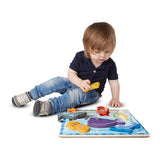 Sea Creatures Chunky Puzzle - 7 Pieces