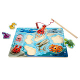 Fishing Magnetic Puzzle Game