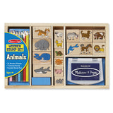 Animal Stamp Set