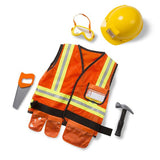 Construction Worker Role Play Costume Set