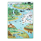 Jumbo Habitats Activity Rug