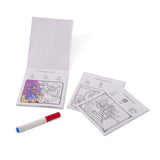 On the Go ColorBlast No-Mess Coloring Pad - Princess