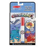 On the Go ColorBlast No-Mess Coloring Pad - Sea Life