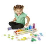 Counting Shape Stacker