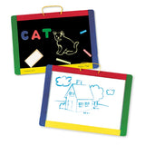 Magnetic Chalkboard and Dry-Erase Board