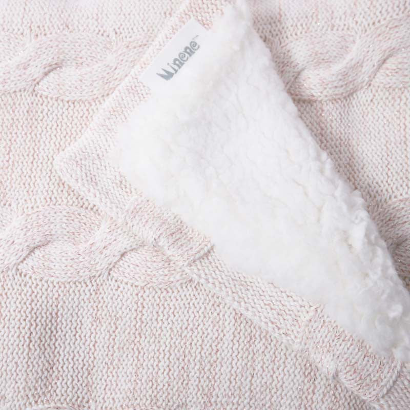 Welcome To The World Baby Girl - Puffy Bedding !