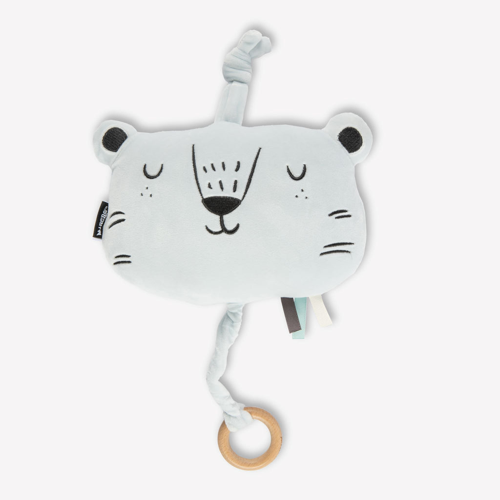 赤ちゃん用ソフトミュージックおもちゃ - タイガー！