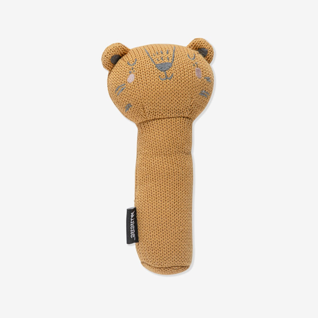 Knitted Squeaky Toy