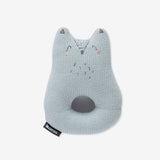 Knitted Animals Round Rattle-Fox