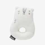 Knitted Animal Round Rattle-Bear