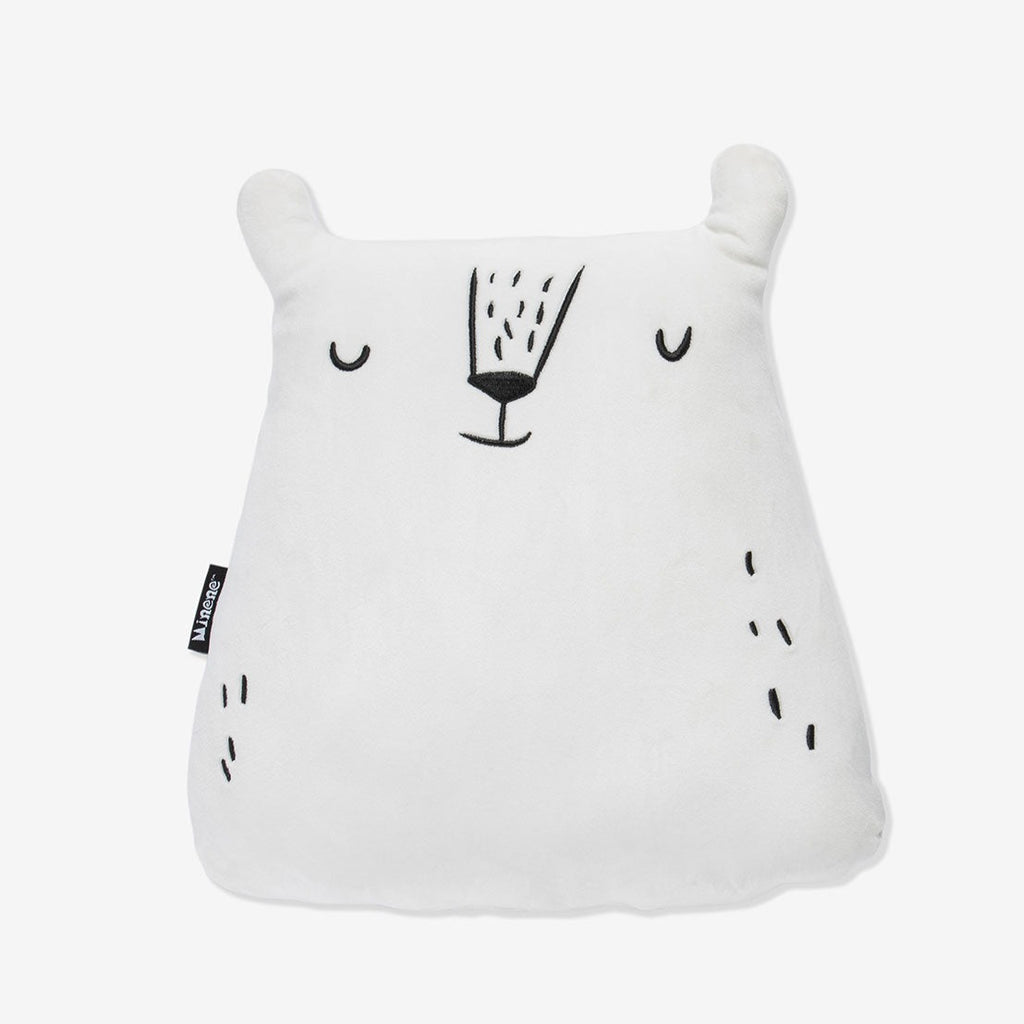 Velvet Pillow - BEAR