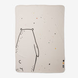 Large Winter Double Sided Quilt 85x115 cm - Jungle Story!