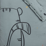 Large Winter Double Sided Quilt 85x115 cm - Jungle Story!