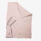 Large Winter Double Sided Quilt 85x115 cm - Jungle Story!