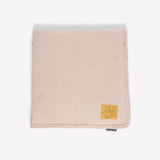 Small Reversible Jersey Winter Quilt 80x80 cm -  Embroidery Collection !