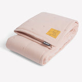 Large Reversible Jersey Winter Quilt 85x115 cm - Embroidery Collection !