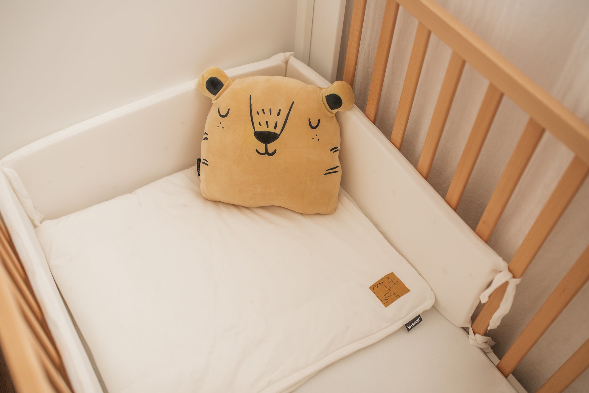 Velvet Pillow - FOX