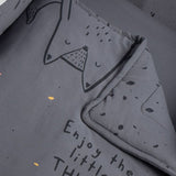 Small Winter Blanket 80x80 cm - Jungle Story!