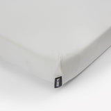 Jersey Baby Bed Sheet 80x135 cm - Embroidery Collection!