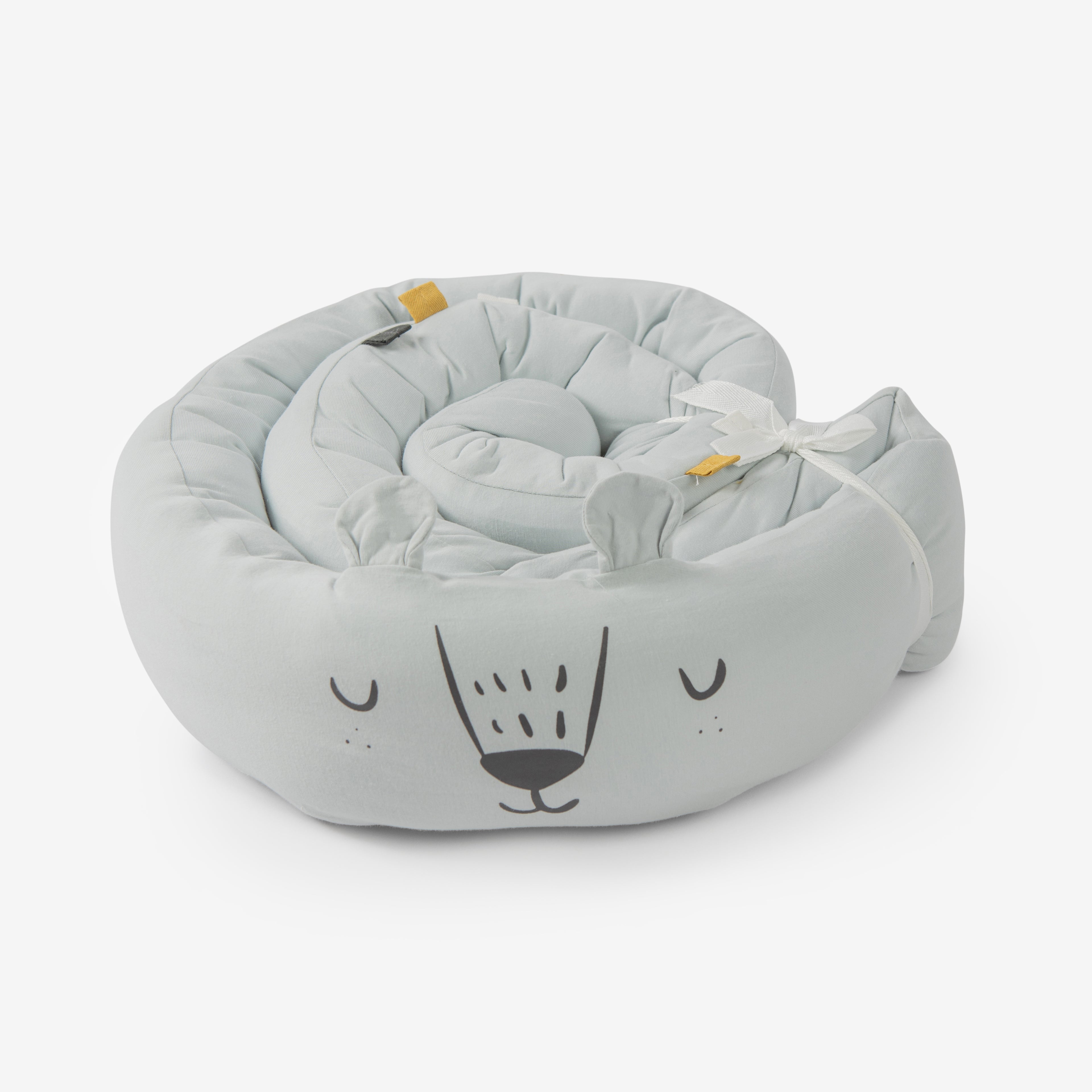 Welcome To The World Baby Blue Tiger - Sleeping Baby !
