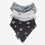 Jersey Bandana Bibs -  Pack of 3