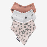 Jersey Bandana Bibs -  Pack of 3