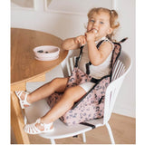 Baby Eating Seat, Antique Pink!