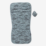 Jersey Pushchair Liner - Jungle Story!