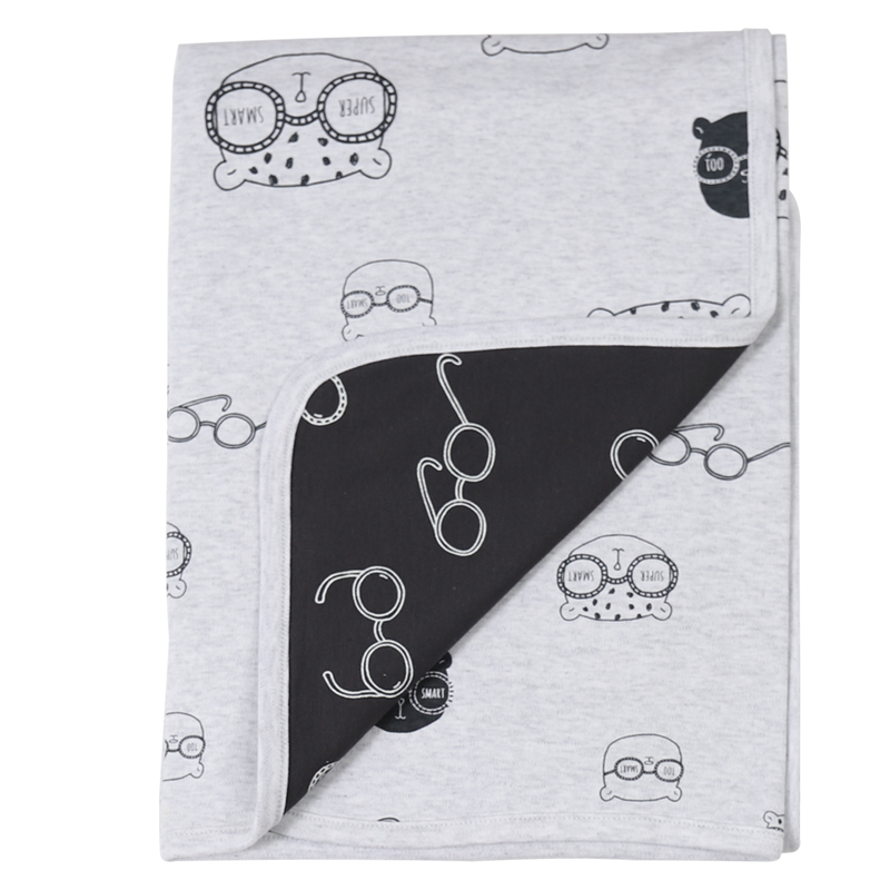 Small Reversible Summer Blanket 80x80cm