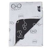 Small Reversible Summer Blanket 80x80cm