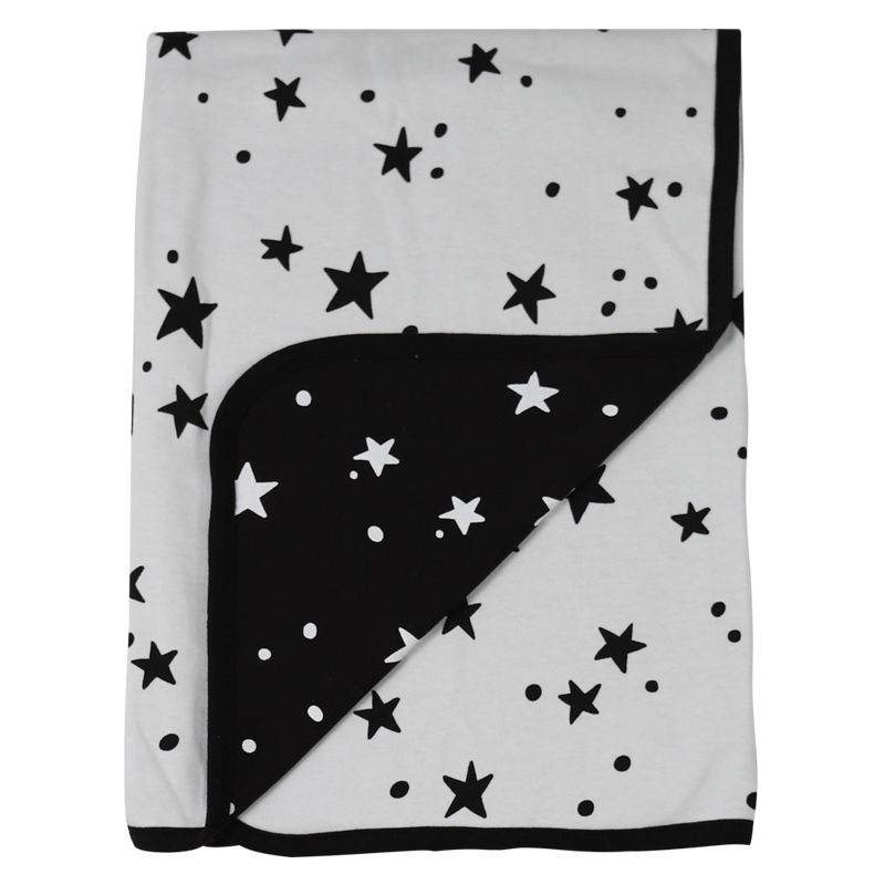 Baby Bath Classic Black & White Newborn Gift Basket