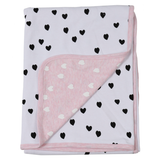 Small Reversible Summer Blanket 80x80cm