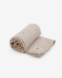 Muslin Blanket With Fringes 75*100cm