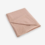 Muslin Blanket with raffles 120x100cm