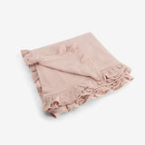 Muslin Blanket with raffles 120x100cm