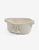 Small Rope Storage Basket 40x20cm