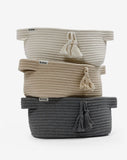 Small Rope Storage Basket 40x20cm
