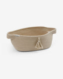 Small Rope Storage Basket 40x20cm