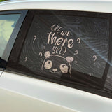 PAIR OF CAR WINDOW SUNSHADE
