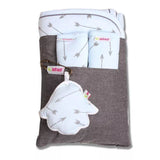 Reversible Pushchair & Car Seat Liner Set - Jersey Cotton!