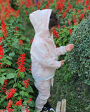 Pants E - Light Pink Printed