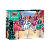 Ballet Recital Jigsaw Puzzle 100 Pcs